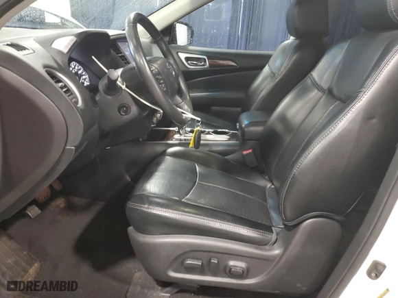 2016 Nissan Pathfinder SL with VIN 5N1AR2MN1GC600932, listed as a Copart auction lot 73041894 with 99,247 mi miles and Salvage Title. Bid and sale history available at carsss.com. Image 7.