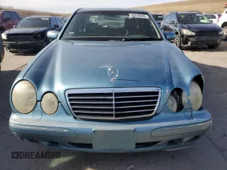 2002 Mercedes-Benz E-Class with VIN WDBJF82J62X062020, listed as a Copart auction lot 48318085 with 163,836 mi miles and Salvage Title. Bid and sale history available at carsss.com. Image 5.