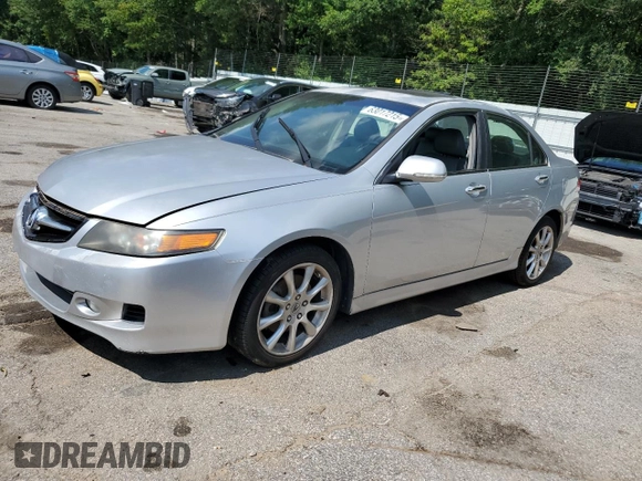 2008 Acura TSX Nav with VIN JH4CL96918C011659, listed as a Copart auction lot 63017215 with 271,656 mi miles and Clean title. Bid and sale history available at DreamBid. Image 1.