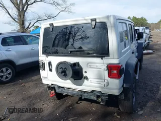 2022 Jeep Wrangler Unlimited Rubicon с VIN 1C4HJXFG9NW220898, выставлен на аукционе IAAI как лот 41931899 с пробегом 22 843 миль миль и . История ставок и продаж доступна на DreamBid. Изображение 16.