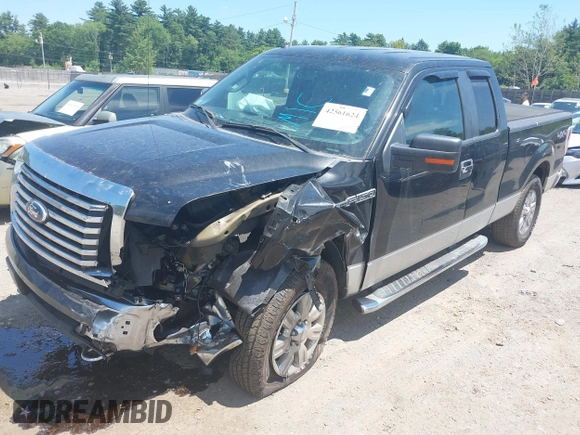 2011 Ford F-150 XL with VIN 1FTFX1EF4BFA98684, listed as a IAAI auction lot 42561624 with 163,066 mi miles and . Bid and sale history available at DreamBid. Image 17.