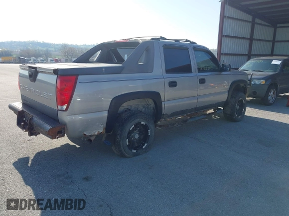 2005 Chevrolet Avalanche LS with VIN 3GNEC12Z25G220698, listed as a IAAI auction lot 41961705 with 167,644 mi miles and . Bid and sale history available at DreamBid. Image 4.