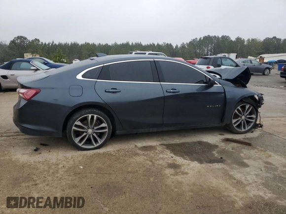 2021 Chevrolet Malibu LT with VIN 1G1ZD5ST8MF067389, listed as a Copart auction lot 55789875 with 91,906 mi miles and Clean Title. Bid and sale history available at DreamBid. Image 3.