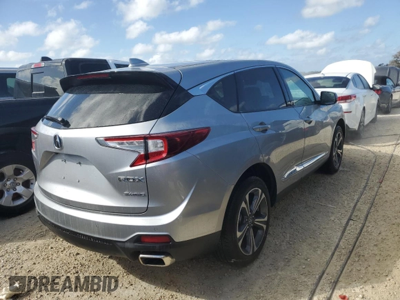 2024 Acura RDX w/Advance Package with VIN 5J8TC2H79RL013358, listed as a Copart auction lot 77247474 with Not Provided miles and Non Repairable. Bid and sale history available at carsss.com. Image 3.