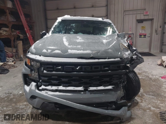2024 Chevrolet Silverado 1500 Custom with VIN 3GCPDBEK4RG246258, listed as a IAAI auction lot 40882553 with Not Provided miles and . Bid and sale history available at DreamBid. Image 11.
