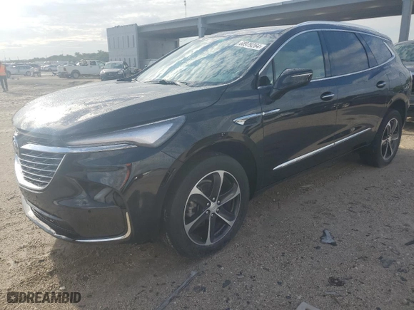 2022 Buick Enclave Essence with VIN 5GAERBKW4NJ176299, listed as a Copart auction lot 80170024 with NaN miles and Salvage Title. Bid and sale history available at carsss.com. Image 2.