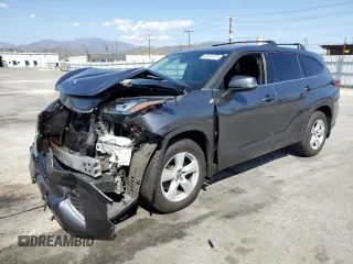 2020 Toyota Highlander L z VIN 5TDCZRAH5LS019723, wystawiony jako Copart lot #54934455 z przebiegiem 61 133 mil mil oraz Szkoda całkowita • Salvage title. Historia ofert i sprzedaży dostępna na DreamBid. Obrazek 1.