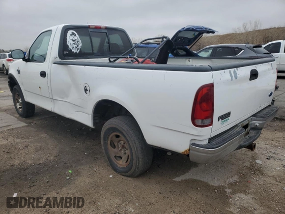 2000 Ford F-150 with VIN 1FTRF18W8YKA60791, listed as a Copart auction lot 45215895 with 157,885 mi miles and Clean title. Bid and sale history available at DreamBid. Image 2.