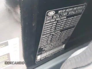 2016 Land Rover Range Rover HSE с VIN SALGS2PF0GA292325, выставлен на аукционе IAAI как лот 41184066 с пробегом 88 009 миль миль и . История ставок и продаж доступна на DreamBid. Изображение 9.