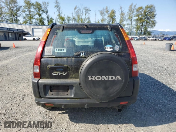 2004 Honda CR-V LX with VIN JHLRD78464C047200, listed as a Copart auction lot 54592575 with 232,931 mi miles and Clean Title. Bid and sale history available at carsss.com. Image 6.