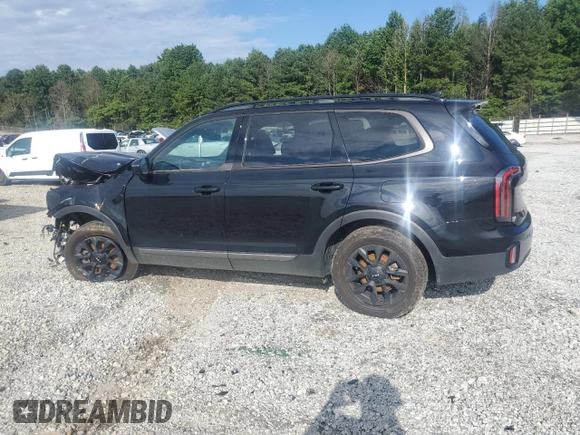 2023 Kia Telluride SX Prestige с VIN 5XYP5DGC9PG410954, выставлен на аукционе Copart как лот 63052425 с пробегом Не указан миль и Списание • Salvage title. История ставок и продаж доступна на DreamBid. Изображение 2.
