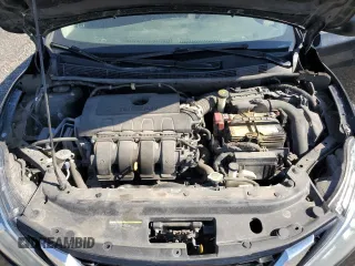 2018 Nissan Sentra SR z VIN 3N1AB7AP0JY287787, wystawiony jako Copart lot #58650845 z przebiegiem 256 639 mil mil oraz Szkoda całkowita • Salvage title. Historia ofert i sprzedaży dostępna na DreamBid. Obrazek 11.
