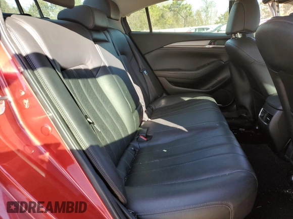 2018 Mazda 6 Grand Touring Reserve with VIN JM1GL1WY0J1322853, listed as a Copart auction lot 87226164 with 97,920 mi miles and Salvage Title. Bid and sale history available at DreamBid. Image 10.