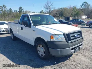 2007 Ford F-150 XL with VIN 1FTRF12W47NA73267, listed as a IAAI auction lot 41835670 with 181,363 mi miles. Bid and sale history available at carsss.com. Image 1.