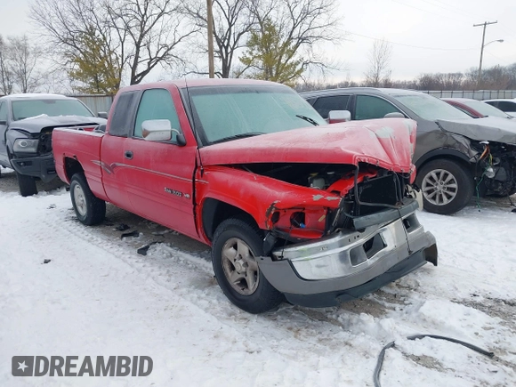 1997 Dodge 1500 with VIN 3B7HC13Y5VG768609, listed as a IAAI auction lot 41283229 with 137,099 mi miles and . Bid and sale history available at DreamBid. Image 13.