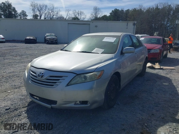 2008 Toyota Camry LE with VIN 4T1BE46K98U200515, listed as a IAAI auction lot 41840132 with 304,108 mi miles. Bid and sale history available at carsss.com. Image 2.