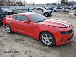 2019 Chevrolet Camaro 2LT with VIN 1G1FD1RX0K0112314, listed as a Copart auction lot 46925705 with 80,845 mi miles and Salvage Title. Bid and sale history available at carsss.com. Image 4.