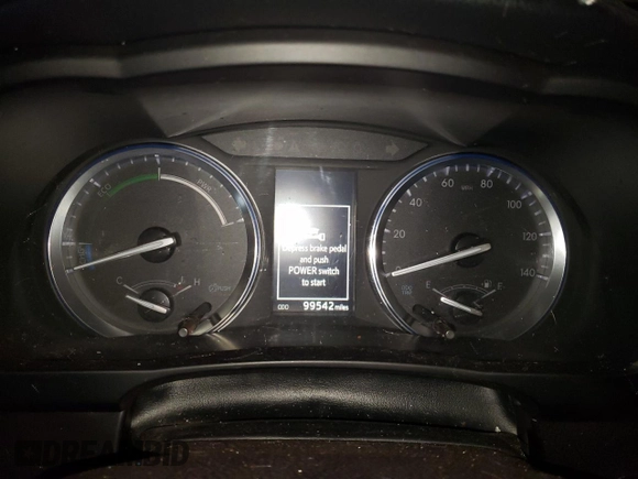 2015 Toyota Highlander Hybrid Limited with VIN 5TDDCRFH2FS008777, listed as a Copart auction lot 43258153 with 99,542 mi miles. Bid and sale history available at carsss.com. Image 9.
