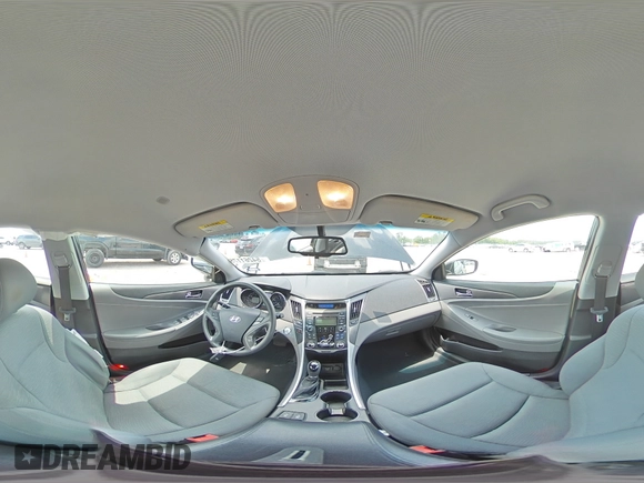 2013 Hyundai Sonata with VIN KMHEC4A46DA077537, listed as a Copart auction lot 54261175 with 125,807 mi miles and Salvage Title. Bid and sale history available at carsss.com. Image 14.