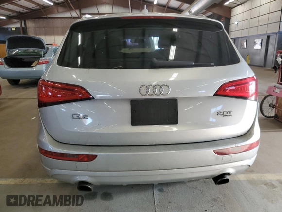 2013 Audi Q5 Premium with VIN WA1CFAFP7DA065248, listed as a Copart auction lot 86197744 with 200,492 mi miles and Salvage Title. Bid and sale history available at carsss.com. Image 6.