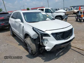 2020 Cadillac XT4 FWD Premium Luxury with VIN 1GYFZCR41LF149021, listed as a IAAI auction lot 42381510 with 41,945 mi miles and . Bid and sale history available at DreamBid. Image 1.
