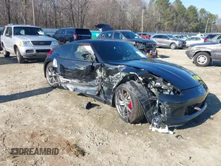 2017 Nissan 370Z with VIN JN1AZ4EH1HM952464, listed as a IAAI auction lot 41504095 with 66,971 mi miles. Bid and sale history available at carsss.com. Image 1.