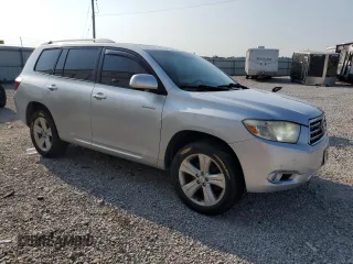 2010 Toyota Highlander Limited with VIN 5TDYK3EH5AS010499, listed as a Copart auction lot 61663135 with 280,932 mi miles and Salvage title. Bid and sale history available at DreamBid. Image 4.