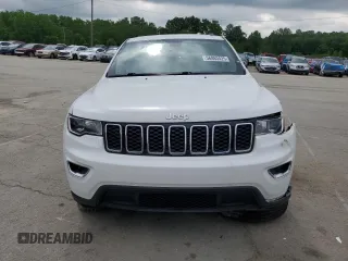 2019 Jeep Grand Cherokee Laredo E with VIN 1C4RJFAG8KC778860, listed as a Copart auction lot 56863425 with 57,813 mi miles and Salvage title. Bid and sale history available at DreamBid. Image 5.