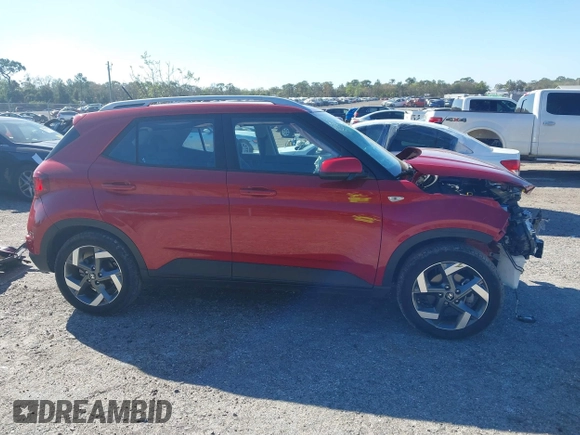 2023 Hyundai Venue SEL with VIN KMHRC8A35PU242819, listed as a IAAI auction lot 41741731 with 9,081 mi miles and . Bid and sale history available at DreamBid. Image 13.