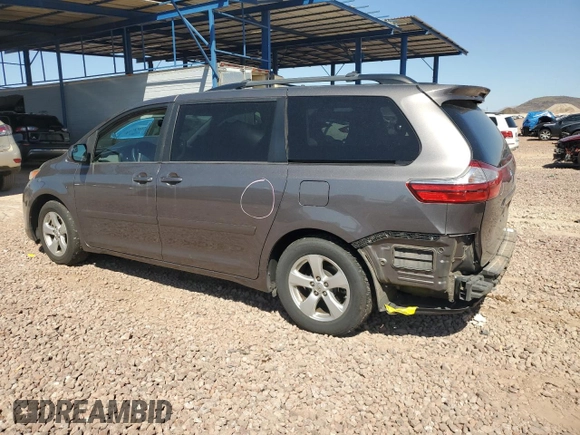 2017 Toyota Sienna LE Auto Access Seat with VIN 5TDKZ3DC0HS887015, listed as a Copart auction lot 52879705 with 114,939 mi miles and Salvage Title. Bid and sale history available at DreamBid. Image 2.