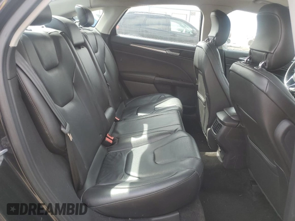 2013 Ford Fusion Titanium with VIN 3FA6P0K90DR158500, listed as a Copart auction lot 52103925 with 188,504 mi miles and Salvage Title. Bid and sale history available at carsss.com. Image 10.