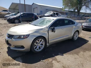 2014 Chevrolet Impala LTZ with VIN 2G1145SL3E9275915, listed as a Copart auction lot 56639964 with 112,929 mi miles and Salvage Title. Bid and sale history available at carsss.com. Image 1.