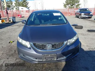 2015 Honda Civic Sedan LX with VIN 19XFB2E51FE061538, listed as a IAAI auction lot 41761473 with 113,404 mi miles. Bid and sale history available at carsss.com. Image 13.