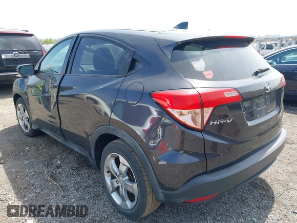 2017 Honda HR-V EX with VIN 3CZRU5H59HM721560, listed as a IAAI auction lot 42055815 with 30,749 mi miles and . Bid and sale history available at carsss.com. Image 3.