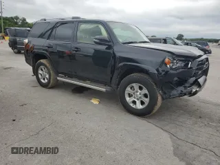 2020 Toyota 4Runner SR5 with VIN JTEBU5JR6L5753784, listed as a Copart auction lot 63116935 with 63,095 mi miles and Salvage title. Bid and sale history available at DreamBid. Image 4.