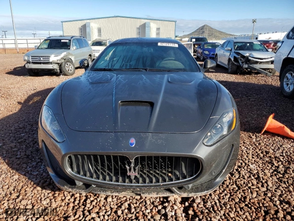 2017 Maserati GranTurismo Sport with VIN ZAM45VLA5H0214512, listed as a Copart auction lot 42129114 with NaN miles. Bid and sale history available at carsss.com. Image 5.