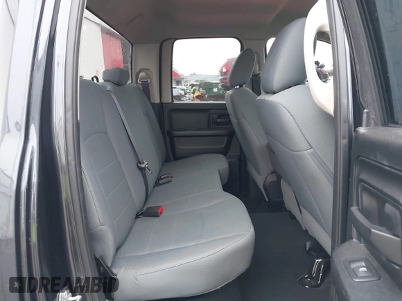2017 Ram 1500 Express with VIN 1C6RR7FT7HS772025, listed as a IAAI auction lot 41460023 with 125,982 mi miles. Bid and sale history available at carsss.com. Image 8.