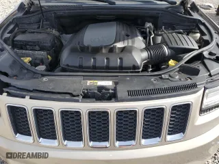 2014 Jeep Grand Cherokee Overland with VIN 1C4RJFCT1EC164988, listed as a Copart auction lot 47444065 with 151,409 mi miles and Salvage Title. Bid and sale history available at carsss.com. Image 13.