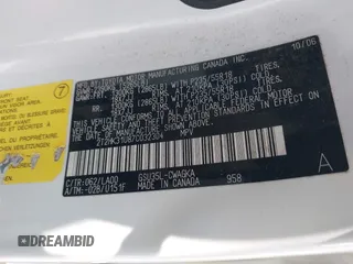 2007 Lexus RX 350 with VIN 2T2HK31U87C032304, listed as a IAAI auction lot 42189058 with 202,695 mi miles and . Bid and sale history available at DreamBid. Image 9.
