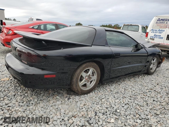 2002 Pontiac Firebird Formula z VIN 2G2FV22G822114416, wystawiony jako Copart lot #80131354 z przebiegiem 130 097 mil mil oraz Szkoda całkowita • Salvage title. Historia ofert i sprzedaży dostępna na DreamBid. Obrazek 3.