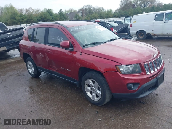 2016 Jeep Compass Latitude с VIN 1C4NJCEA3GD665807, выставлен на аукционе IAAI как лот 42147138 с пробегом 130 244 миль миль и . История ставок и продаж доступна на DreamBid. Изображение 1.