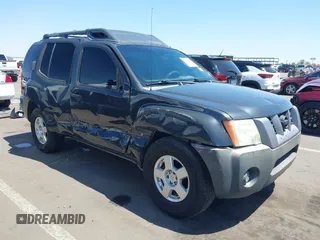 2007 Nissan Xterra SE with VIN 5N1AN08U87C518990, listed as a IAAI auction lot 42057917 with 258,209 mi miles and . Bid and sale history available at DreamBid. Image 1.