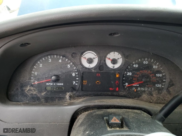 2008 Ford Ranger XLT with VIN 1FTYR44U28PA96651, listed as a Copart auction lot 53404115 with 194,086 mi miles and Clean Title. Bid and sale history available at carsss.com. Image 9.