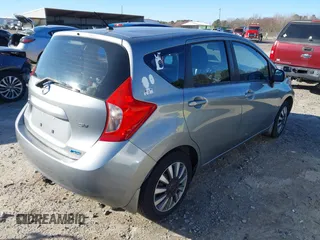 2014 Nissan Note S with VIN 3N1CE2CP8EL379779, listed as a IAAI auction lot 41711802 with 128,992 mi miles and . Bid and sale history available at DreamBid. Image 4.