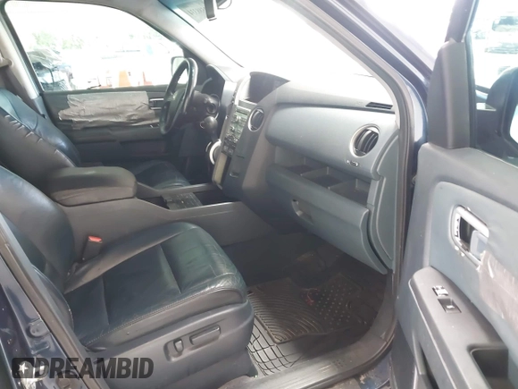 2009 Honda Pilot EX-L with VIN 5FNYF38509B012425, listed as a IAAI auction lot 42588334 with 253,011 mi miles and . Bid and sale history available at DreamBid. Image 5.