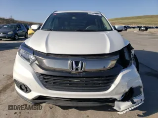 2021 Honda HR-V EX with VIN 3CZRU6H56MM709348, listed as a Copart auction lot 52201075 with 35,062 mi miles and Salvage Title. Bid and sale history available at carsss.com. Image 5.