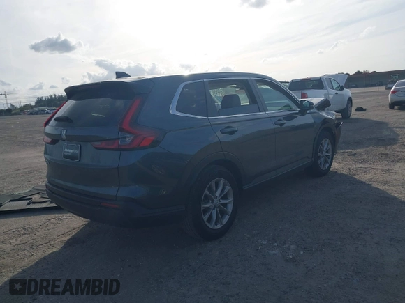 2024 Honda CR-V EX-L with VIN 2HKRS3H72RH313619, listed as a IAAI auction lot 41194810 with 17,042 mi miles and . Bid and sale history available at DreamBid. Image 4.