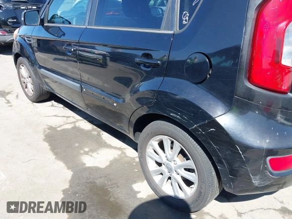 2012 Kia Soul + with VIN KNDJT2A6XC7417454, listed as a IAAI auction lot 41871696 with 169,039 mi miles and . Bid and sale history available at DreamBid. Image 6.