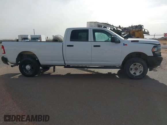 2023 Ram 2500 Tradesman with VIN 3C6UR5HJXPG631739, listed as a IAAI auction lot 41382584 with 45,385 mi miles. Bid and sale history available at carsss.com. Image 13.