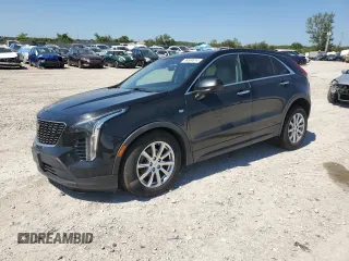 2019 Cadillac XT4 AWD Luxury with VIN 1GYFZBR45KF102731, listed as a Copart auction lot 69534914 with 76,078 mi miles and Salvage Title. Bid and sale history available at carsss.com. Image 1.